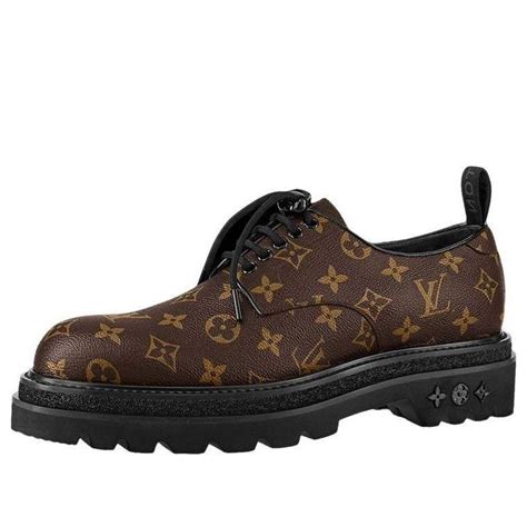 lv black ice derby|Lv Black Ice Derby Shoes .